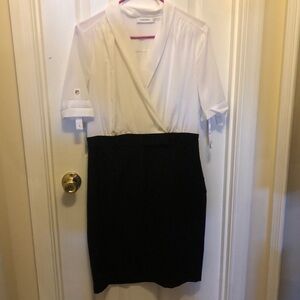 Calvin Klein Blouse Top Dress